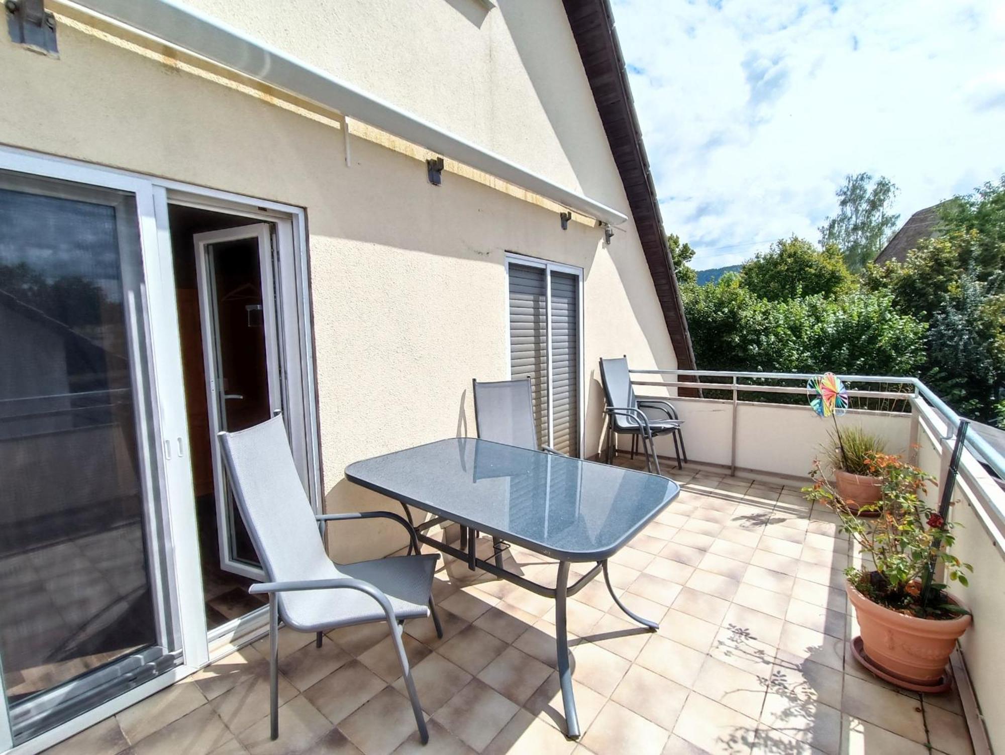 Ferienwohnung Am Bach Мюлхайм Екстериор снимка